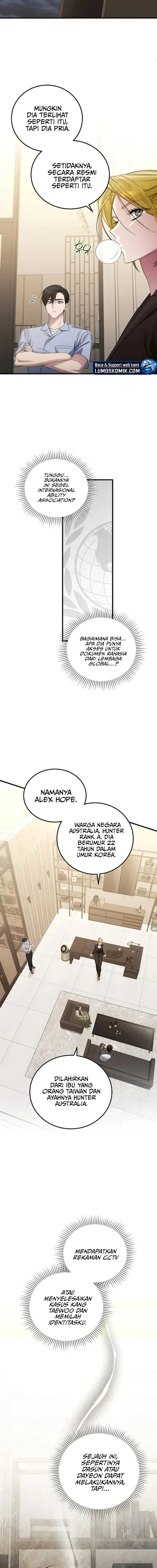 I’ll Retire After Saving the World Chapter 43 Bahasa Indonesia