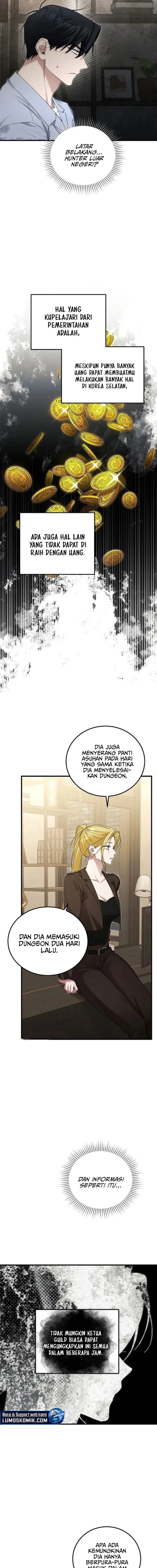 I’ll Retire After Saving the World Chapter 43 Bahasa Indonesia