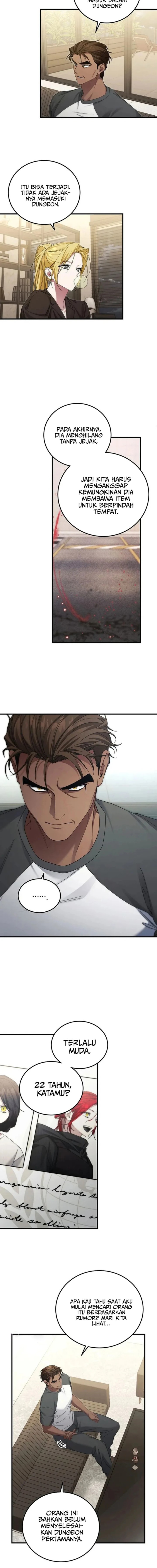 I’ll Retire After Saving the World Chapter 43 Bahasa Indonesia