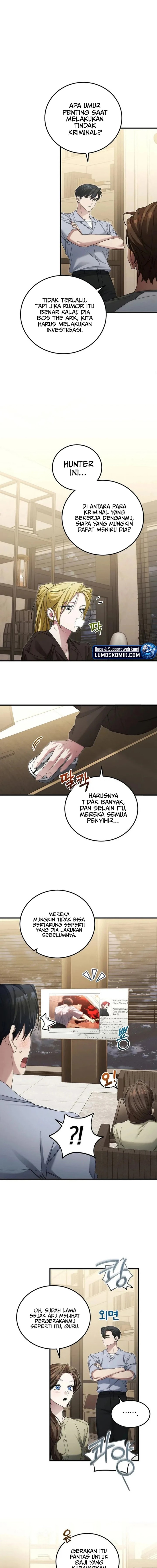I’ll Retire After Saving the World Chapter 43 Bahasa Indonesia