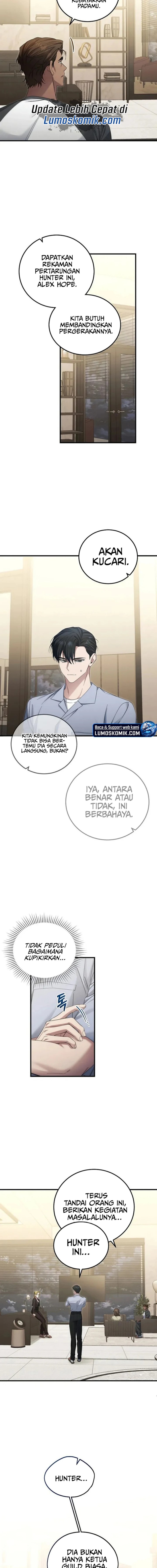 I’ll Retire After Saving the World Chapter 43 Bahasa Indonesia