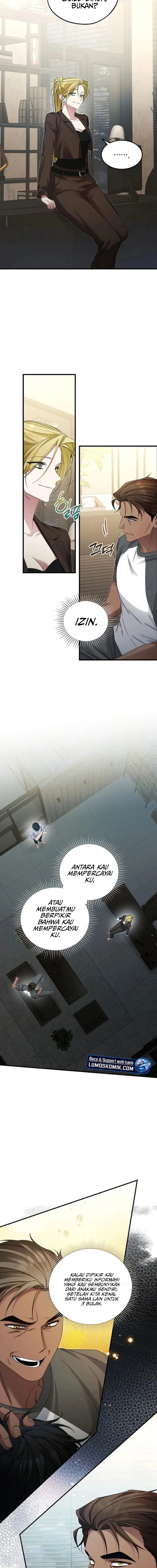 I’ll Retire After Saving the World Chapter 43 Bahasa Indonesia