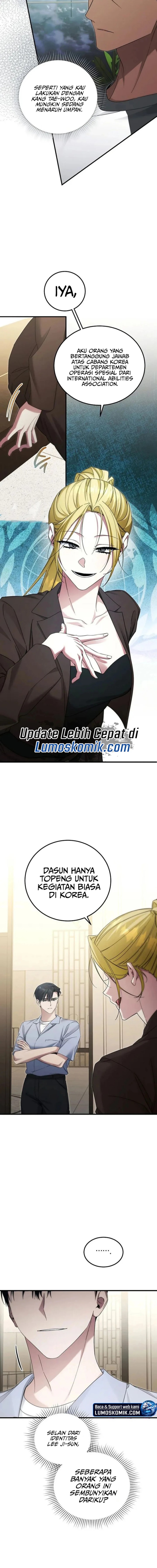 I’ll Retire After Saving the World Chapter 43 Bahasa Indonesia