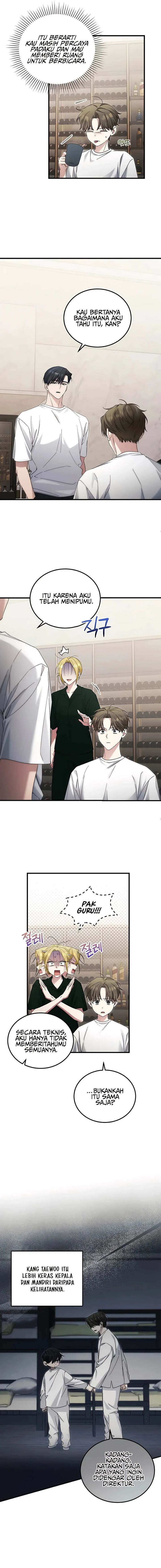 I’ll Retire After Saving the World Chapter 45 Bahasa Indonesia