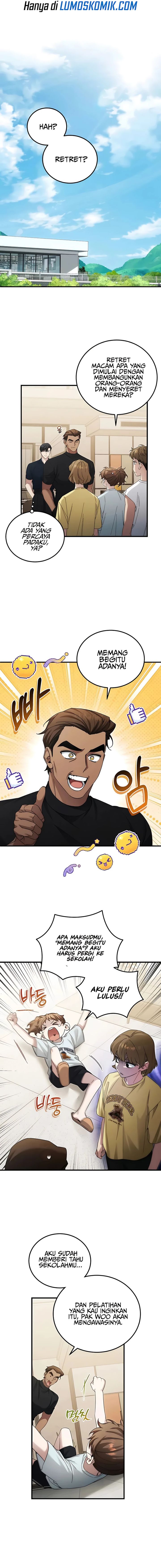 I’ll Retire After Saving the World Chapter 45 Bahasa Indonesia
