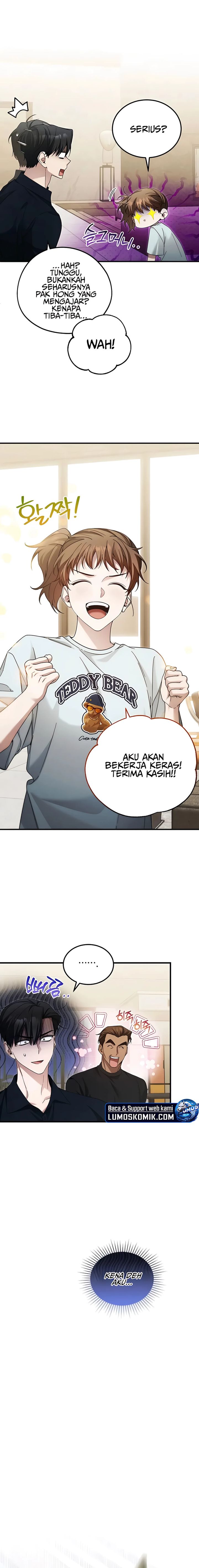 I’ll Retire After Saving the World Chapter 45 Bahasa Indonesia