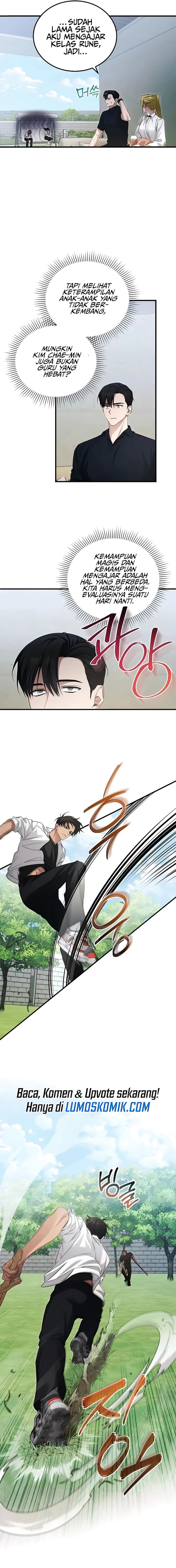 I’ll Retire After Saving the World Chapter 45 Bahasa Indonesia