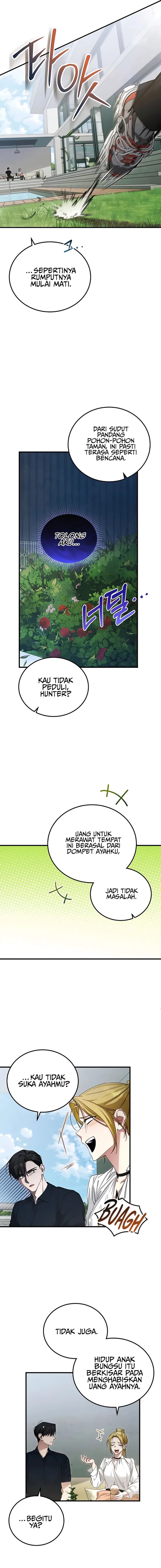 I’ll Retire After Saving the World Chapter 45 Bahasa Indonesia