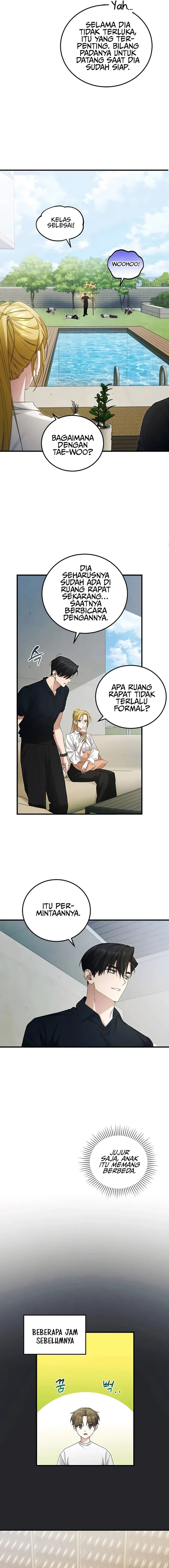 I’ll Retire After Saving the World Chapter 45 Bahasa Indonesia