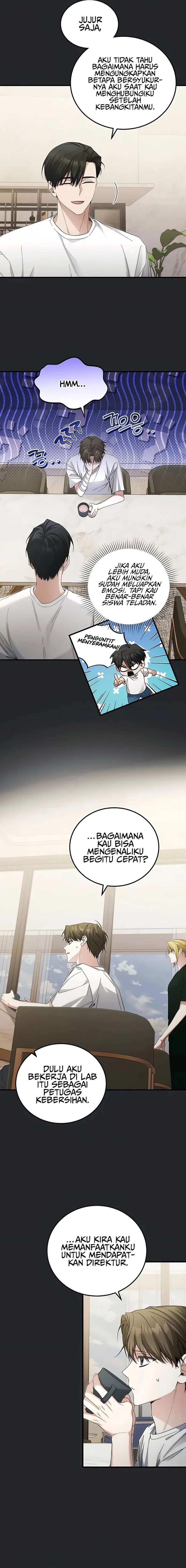 I’ll Retire After Saving the World Chapter 45 Bahasa Indonesia