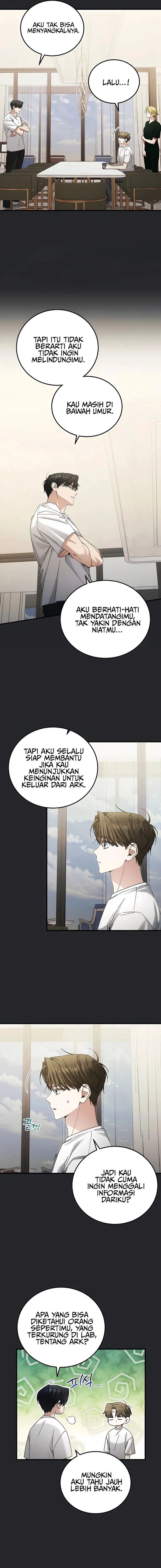 I’ll Retire After Saving the World Chapter 45 Bahasa Indonesia