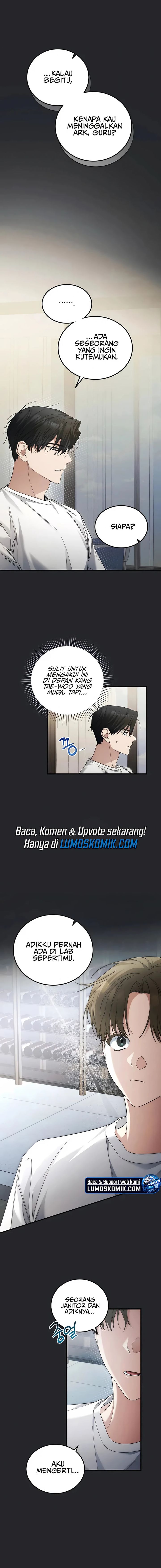 I’ll Retire After Saving the World Chapter 45 Bahasa Indonesia