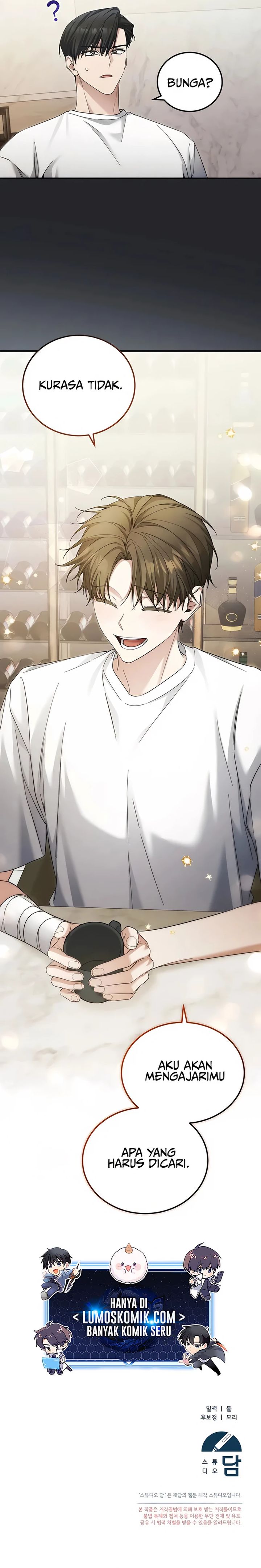 I’ll Retire After Saving the World Chapter 45 Bahasa Indonesia