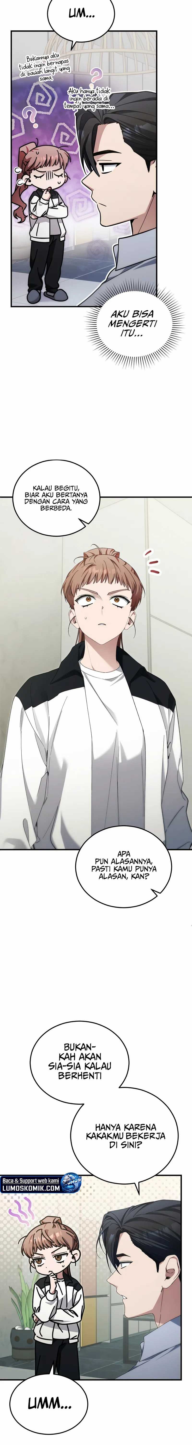 I’ll Retire After Saving the World chapter 62