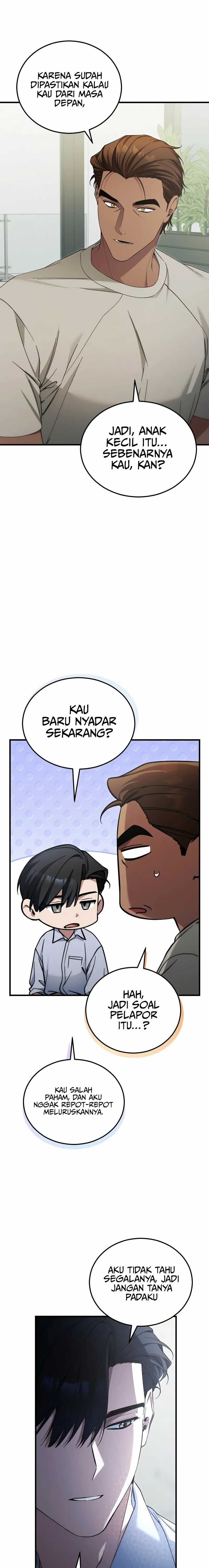 I’ll Retire After Saving the World chapter 62