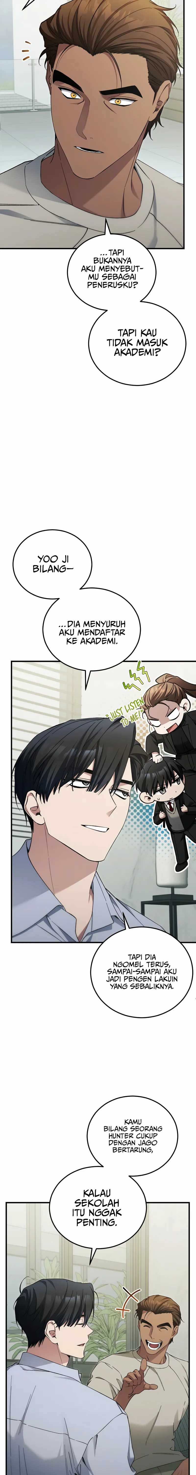 I’ll Retire After Saving the World chapter 62