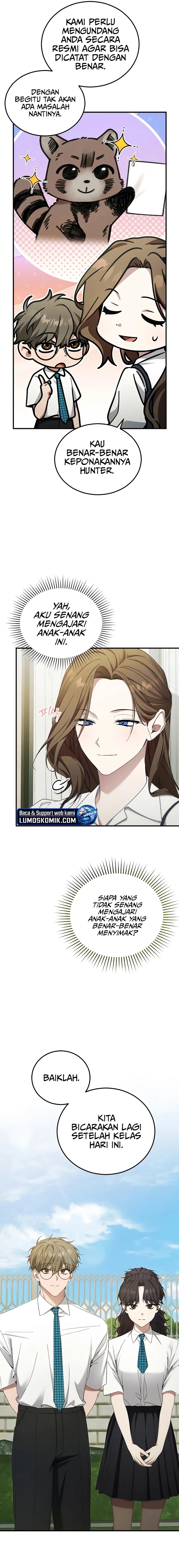 I’ll Retire After Saving the World chapter 64