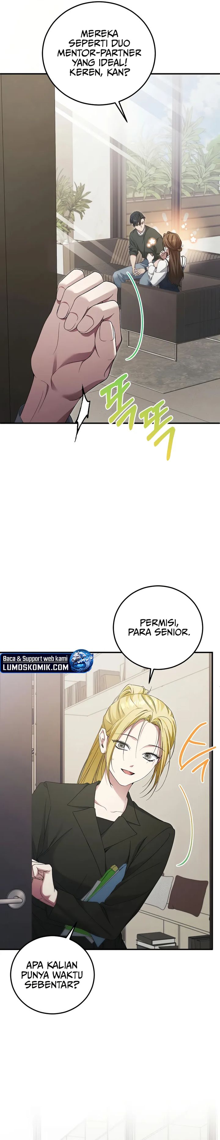 I’ll Retire After Saving the World chapter 66