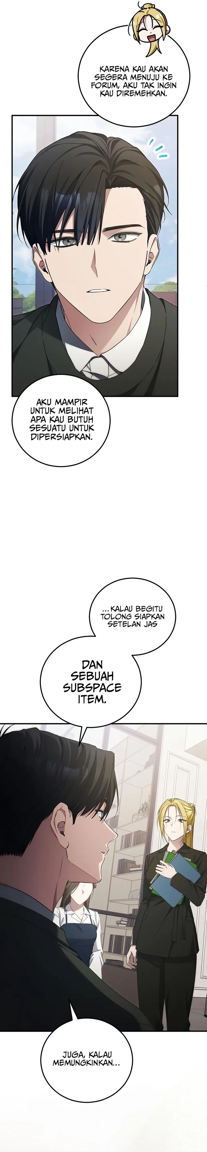 I’ll Retire After Saving the World chapter 66