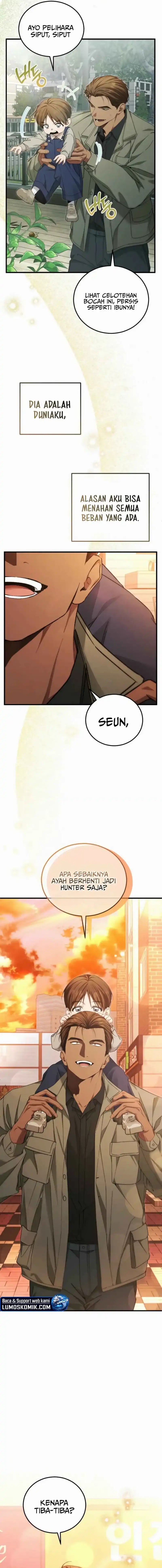 I’ll Retire After Saving the World Chapter 75 Bahasa Indonesia