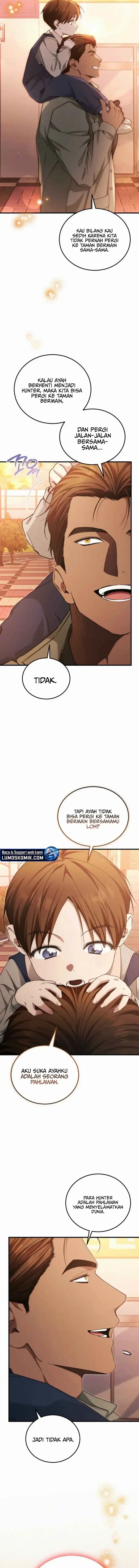 I’ll Retire After Saving the World Chapter 75 Bahasa Indonesia