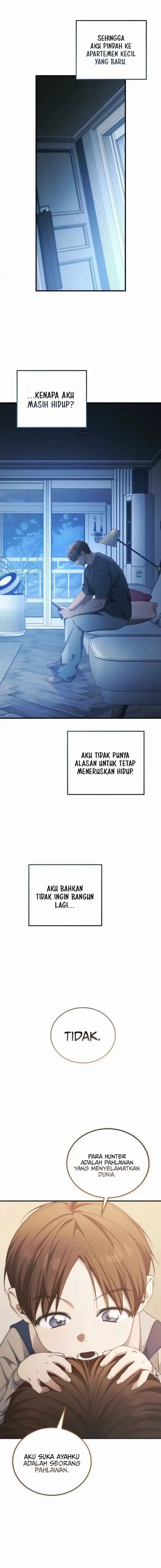 I’ll Retire After Saving the World Chapter 75 Bahasa Indonesia