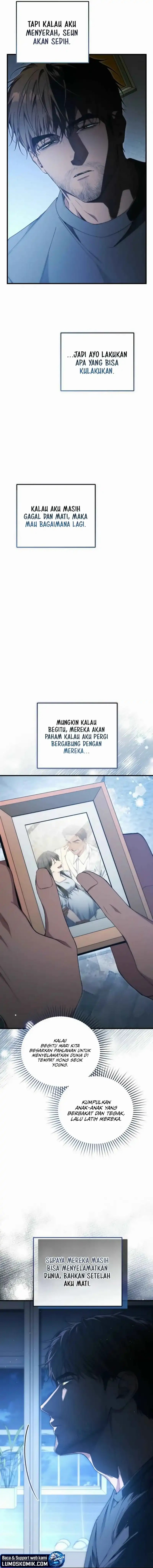 I’ll Retire After Saving the World Chapter 75 Bahasa Indonesia