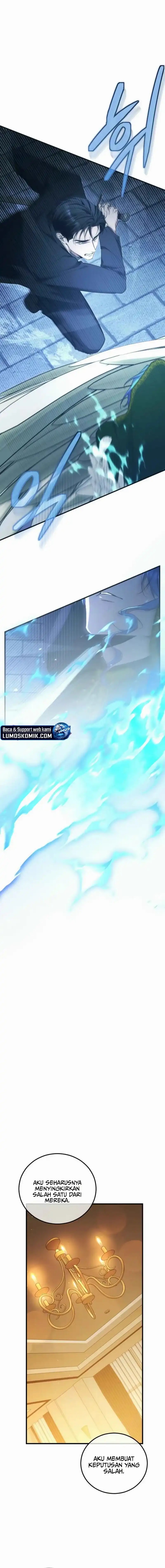 I’ll Retire After Saving the World Chapter 75 Bahasa Indonesia