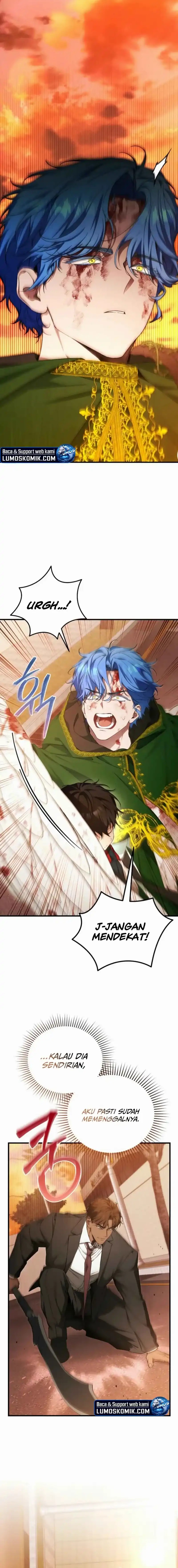 I’ll Retire After Saving the World Chapter 75 Bahasa Indonesia