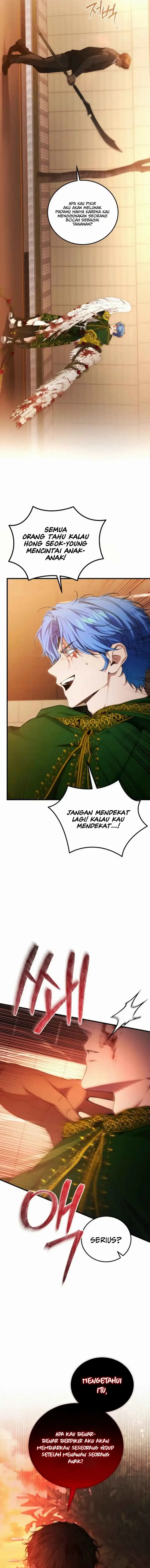 I’ll Retire After Saving the World Chapter 75 Bahasa Indonesia