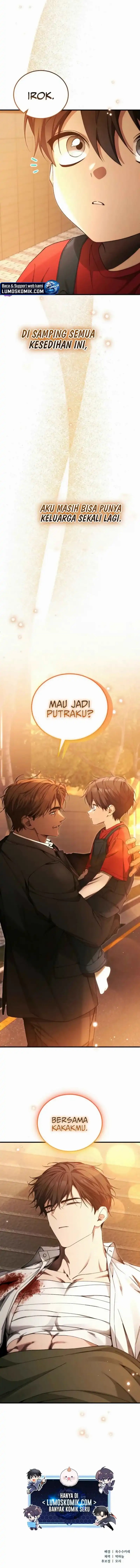 I’ll Retire After Saving the World Chapter 75 Bahasa Indonesia