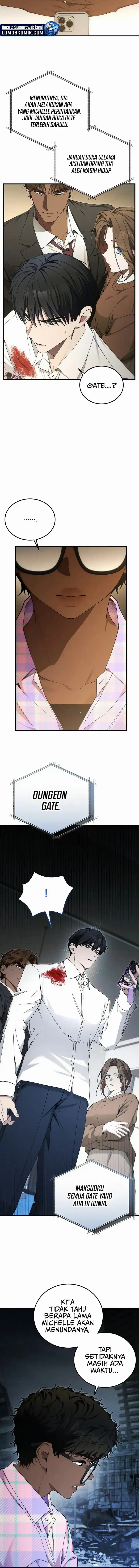 I’ll Retire After Saving the World Chapter 78 Bahasa Indonesia