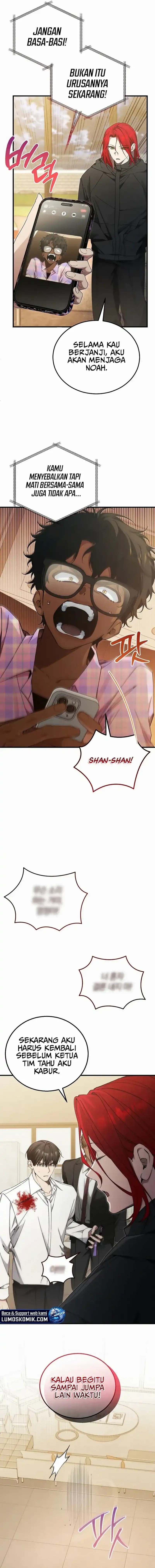 I’ll Retire After Saving the World Chapter 78 Bahasa Indonesia