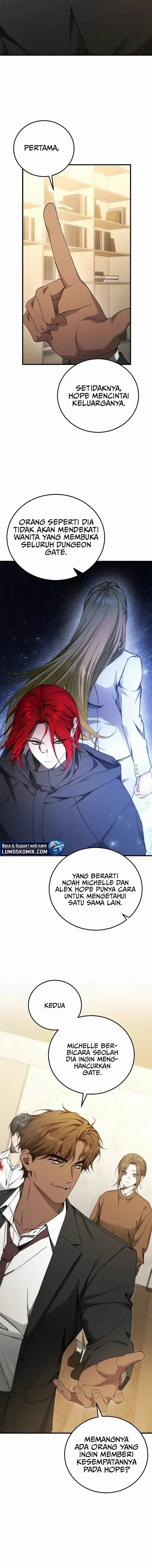 I’ll Retire After Saving the World Chapter 78 Bahasa Indonesia