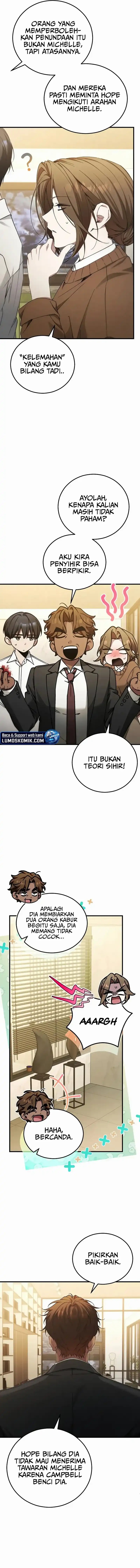 I’ll Retire After Saving the World Chapter 78 Bahasa Indonesia