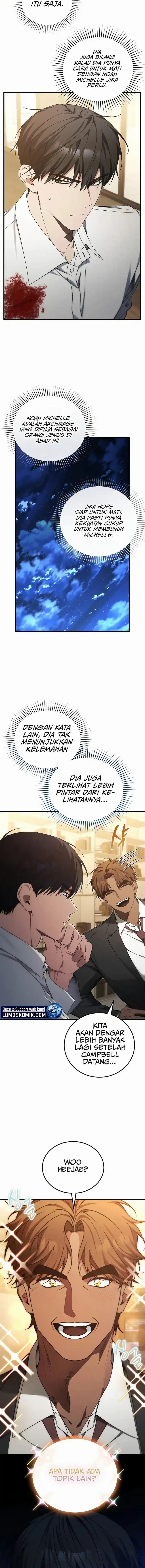 I’ll Retire After Saving the World Chapter 78 Bahasa Indonesia