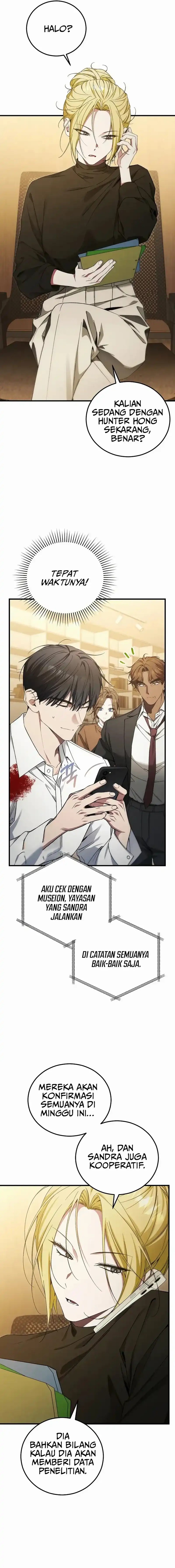 I’ll Retire After Saving the World Chapter 78 Bahasa Indonesia