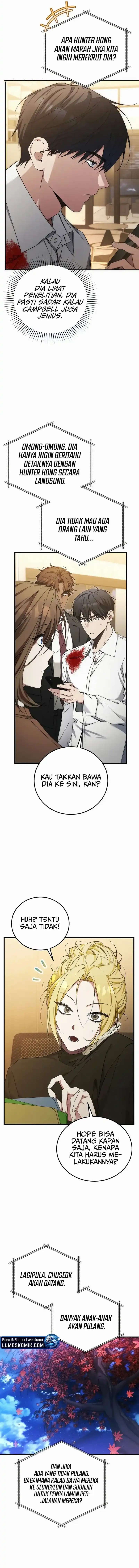 I’ll Retire After Saving the World Chapter 78 Bahasa Indonesia