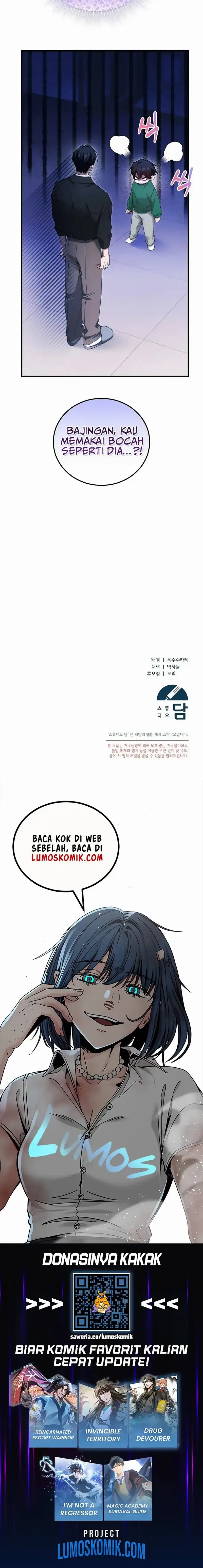 I’ll Retire After Saving the World Chapter 78 Bahasa Indonesia