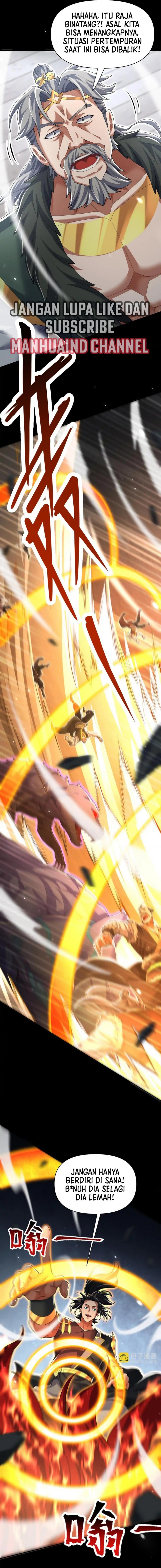 Invincible After Shocking My Empress Wife Chapter 98 Bahasa Indonesia