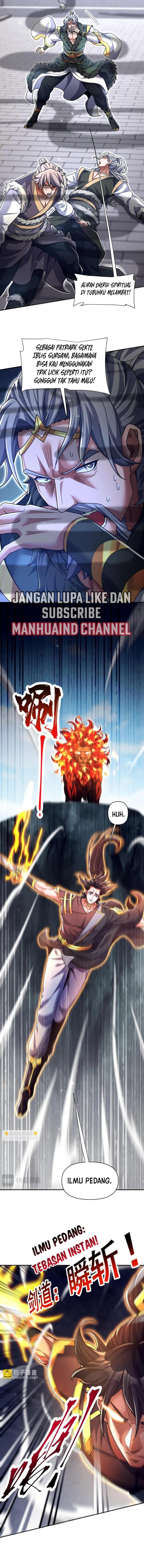 Invincible After Shocking My Empress Wife Chapter 98 Bahasa Indonesia