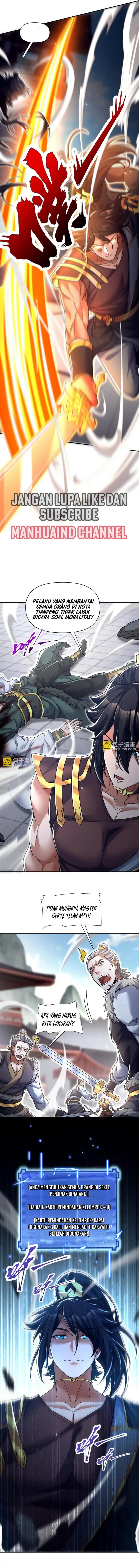 Invincible After Shocking My Empress Wife Chapter 98 Bahasa Indonesia