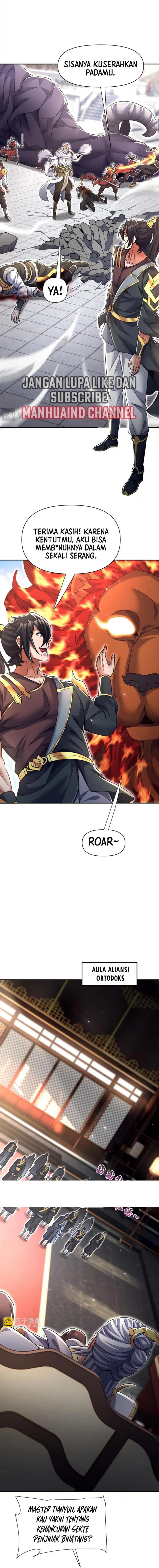 Invincible After Shocking My Empress Wife Chapter 98 Bahasa Indonesia