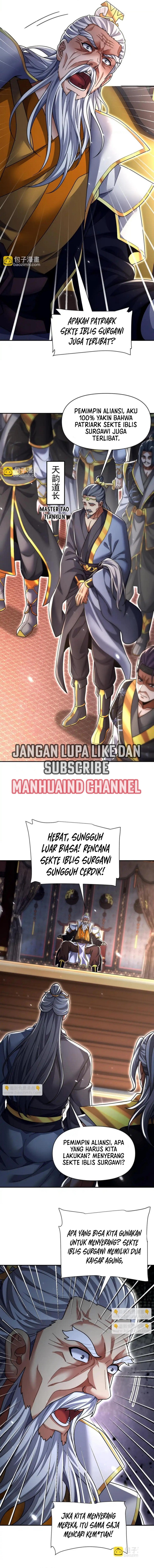 Invincible After Shocking My Empress Wife Chapter 98 Bahasa Indonesia