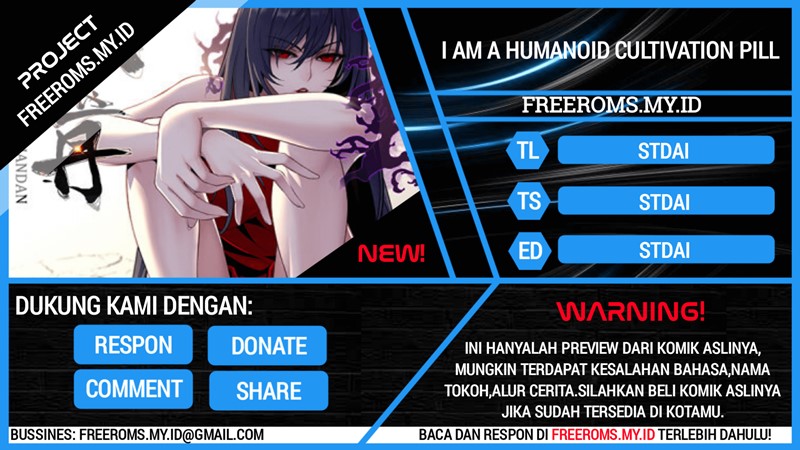 I Am A Humanoid Cultivation Pill Chapter 02 Bahasa Indonesia