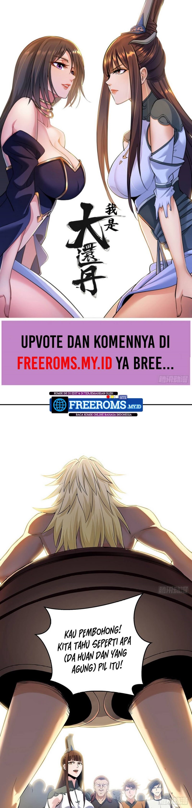 I Am A Humanoid Cultivation Pill Chapter 02 Bahasa Indonesia