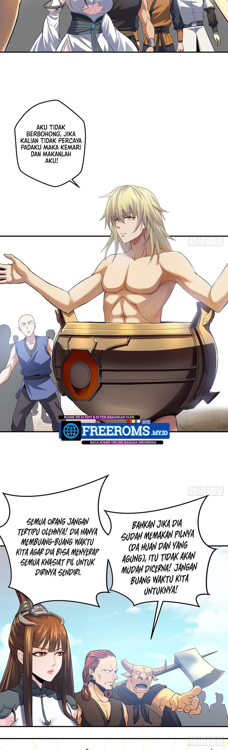 I Am A Humanoid Cultivation Pill Chapter 02 Bahasa Indonesia