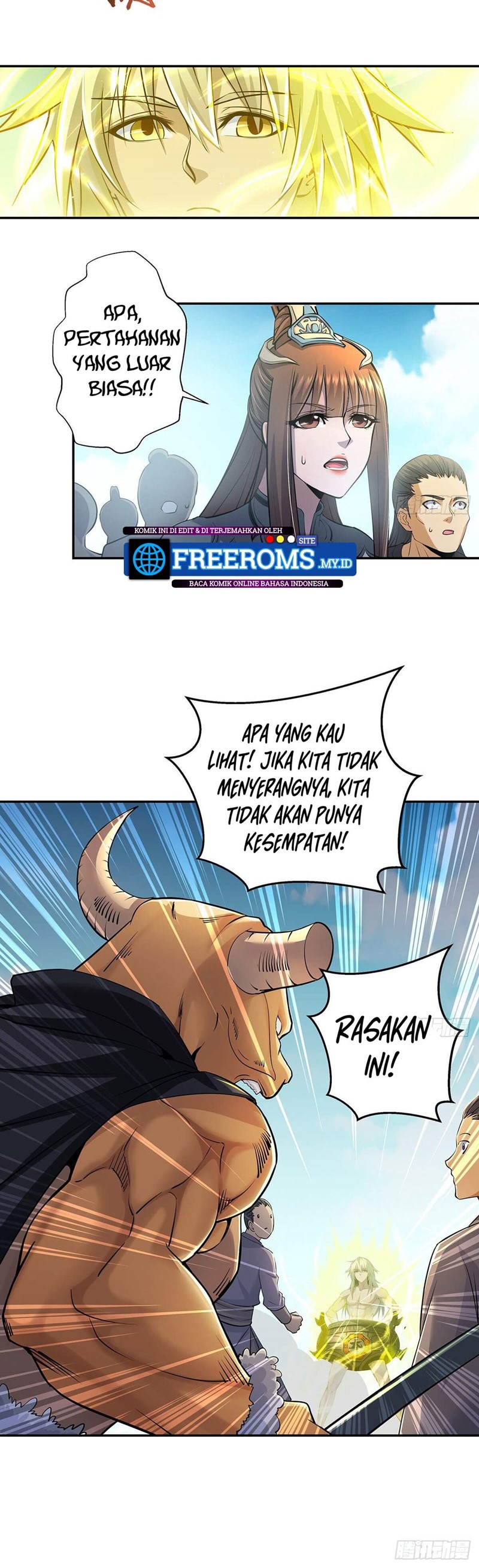 I Am A Humanoid Cultivation Pill Chapter 02 Bahasa Indonesia