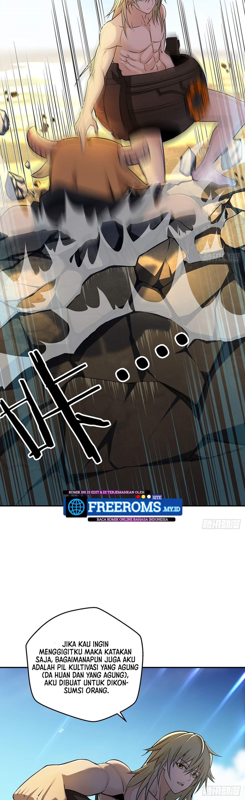 I Am A Humanoid Cultivation Pill Chapter 02 Bahasa Indonesia