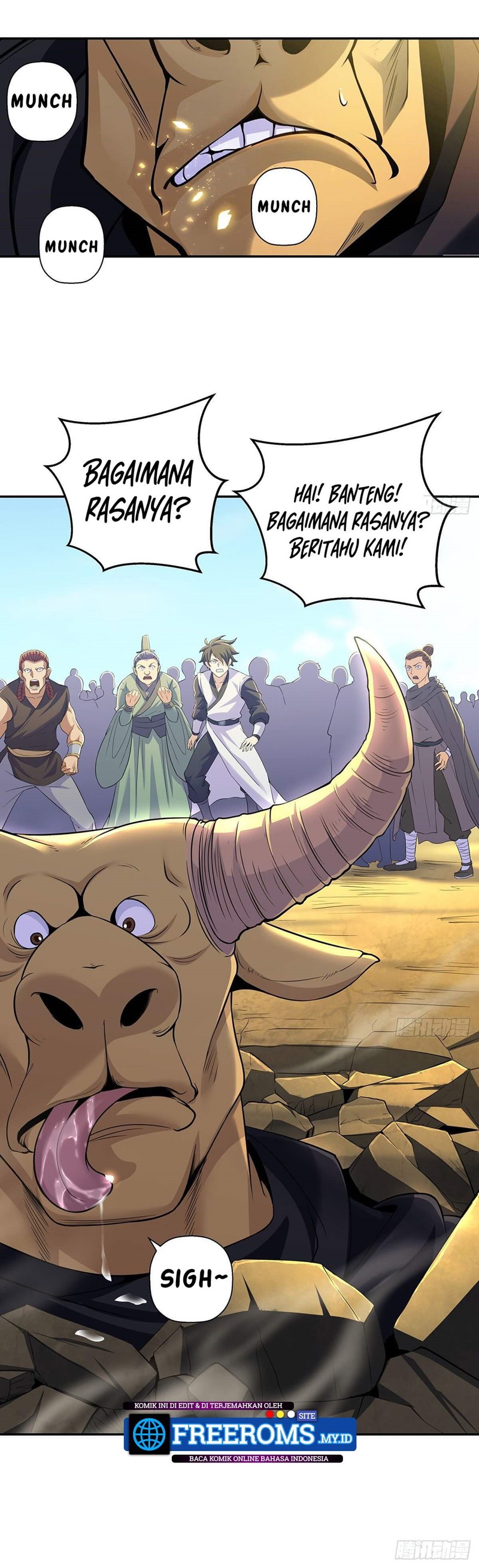 I Am A Humanoid Cultivation Pill Chapter 02 Bahasa Indonesia